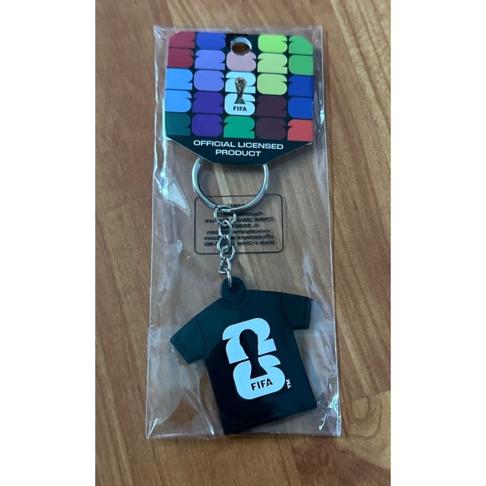 Official FIFA World Cup 2026 Jersey Keychain - Brand New